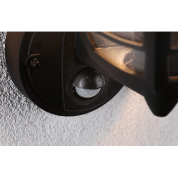 Sienas gaismeklis Classic Curved 12W ar kustības sensoru