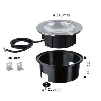 Встраиваемый светильник Durea 15W