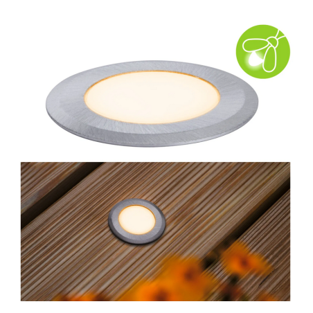 Встраиваемый светильник Gold light 2,2 Вт, безопасный для насекомых, 60 лм