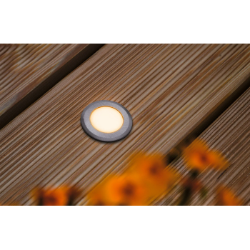 Встраиваемый светильник Gold light 2,2 Вт, безопасный для насекомых, 60 лм