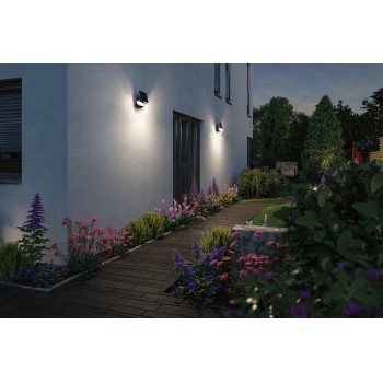 Sienas gaismeklis Lesla 12,5 W ar saules bateriju un kustības sensoru