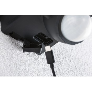 Sienas gaismeklis Sonlig 2x9 W ar saules bateriju un kustības sensoru