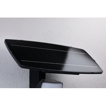 Sienas gaismeklis Flotas ar saules bateriju un kustības sensoru