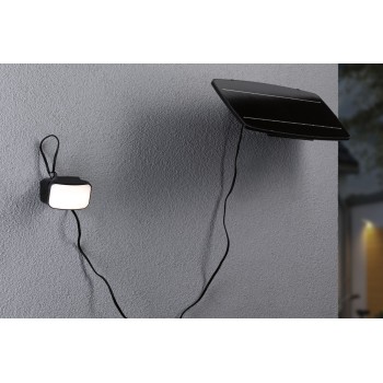 Viedais sienas gaismeklis Flotas ar saules bateriju