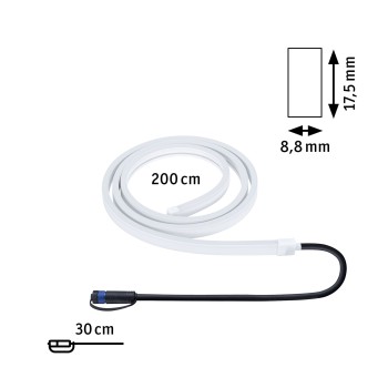 Plug & Shine LED josla 26W, 2m