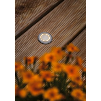 Встраиваемый светильник Gold light 2,2 W, безопасный для насекомых, 15 лм.