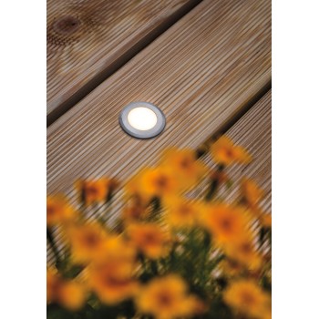 Встраиваемый светильник 2 W, 60 лм, круглый