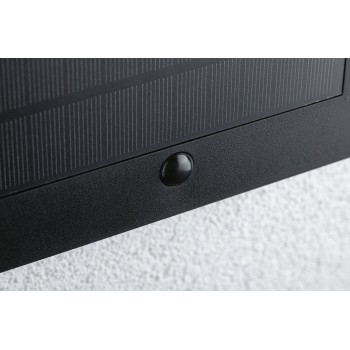 LED mājas numurs Neda ar saules bateriju un kustības sensoru