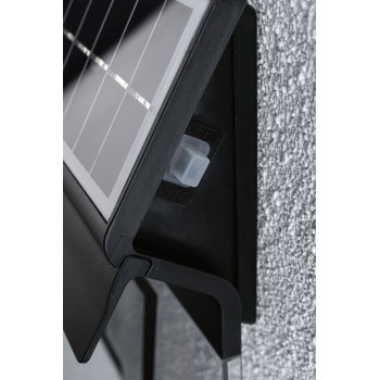 LED mājas numurs Neda ar saules bateriju