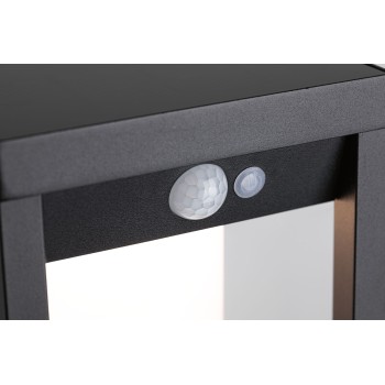 Настенный светильник Marisol с солнечной батареей и датчиком движения, 270x180 мм