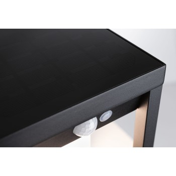 Sienas gaismeklis Marisol ar saules bateriju un kustības sensoru, 270x180 mm