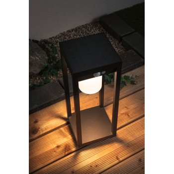 Настенный светильник Marisol с солнечной батареей и датчиком движения, 400x150 мм