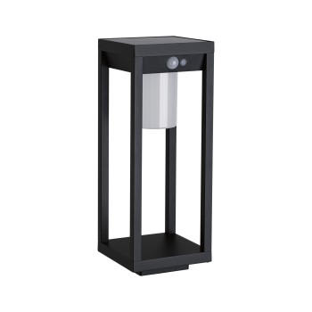 Sienas gaismeklis Marisol ar saules bateriju un kustības sensoru, 400x150 mm