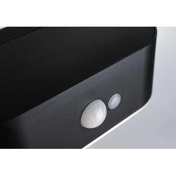 Настенный светильник Adya с солнечной батареей и датчиком движения