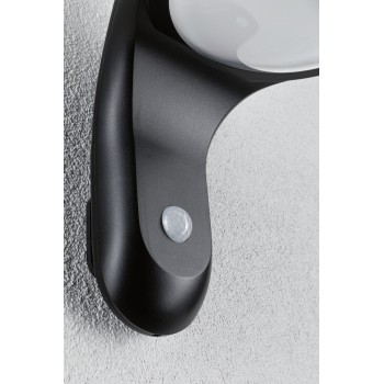 Настенный светильник Diskola 3,5W с солнечной батареей и датчиком движения