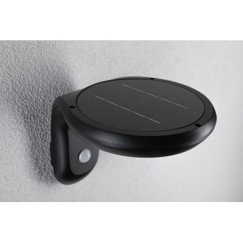 Настенный светильник Diskola 3,5W с солнечной батареей и датчиком движения