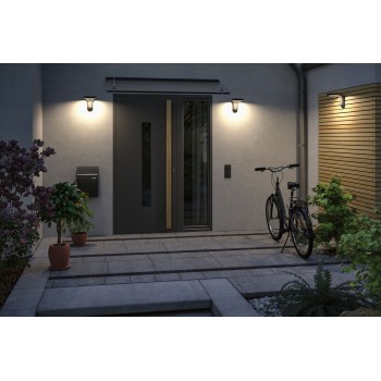 Sienas gaismeklis Diskola 3,5W ar saules bateriju un kustības sensoru