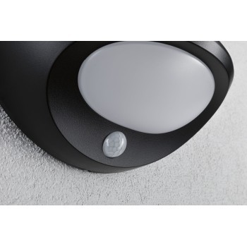 Настенный светильник Sorova с солнечной батареей и датчиком движения