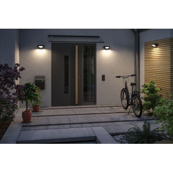 Настенный светильник Sorova с солнечной батареей и датчиком движения