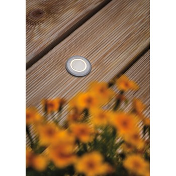 Встраиваемый круглый светильник, 2 Вт, 20 лм