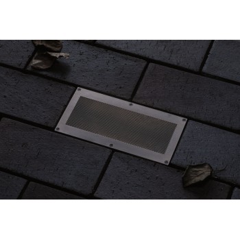 Iebūvējamais gaismeklis Brick, 1 W, kukaiņiem draudzīgs, 200 × 100 mm.