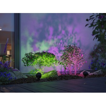 Встраиваемый светильник с колышком Kikolo RGBW, мощность 6,2 Вт.