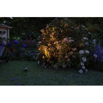 Gaismeklis ar mietiņu Kikolo 6,2 W - draudzīgs kukaiņiem.