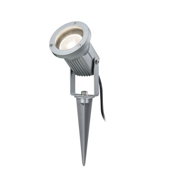 Gaismas ķermenis ar mietu 28 W