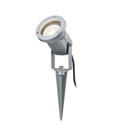 Gaismas ķermenis ar mietu 28 W