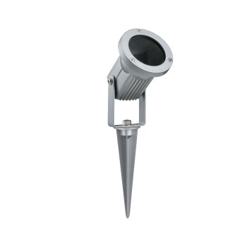 Gaismas ķermenis ar mietu 28 W