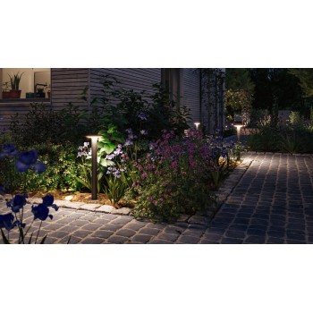 Stāvoša lampa Plate 5,5W, draudzīga kukaiņiem