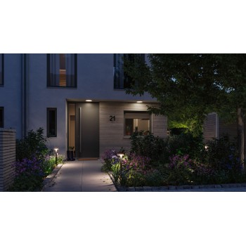 Stāvoša lampa Plate 5,5W, draudzīga kukaiņiem