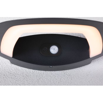 Sienas gaismeklis Akena 10,8 W, kukaiņiem draudzīgs, ar kustības sensoru