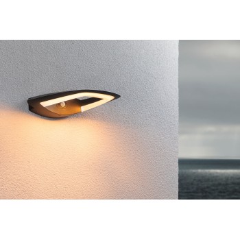 Sienas gaismeklis Akena 10,8 W, kukaiņiem draudzīgs, ar kustības sensoru