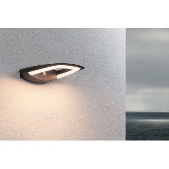 Sienas gaismeklis Akena 11W ar kustības sensoru