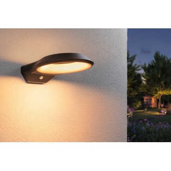 Sienas gaismeklis Anela 12 W, kukaiņiem draudzīgs, ar kustības sensoru