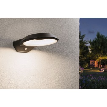 Sienas gaismeklis Anela 12 W, kukaiņiem draudzīgs, ar kustības sensoru