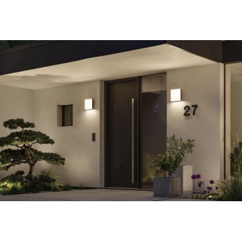 Sienas lampa Azalena 8,5W, melna