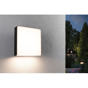 Sienas lampa Azalena 8,5W, melna