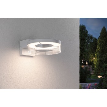 Sienas gaismeklis 8 W, baltas