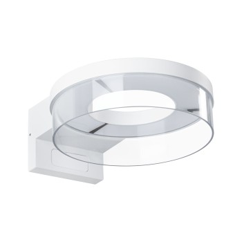 Sienas gaismeklis 8 W, baltas