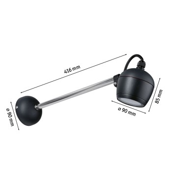 Настенный светильник Kikolo RGBW 6,2 Вт