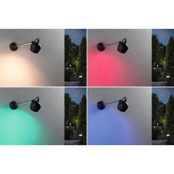 Sienas gaismeklis Kikolo RGBW 6,2 W