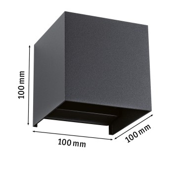 Настенный светильник Cybo RGBW 2x2,5W