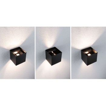 Sienas gaismeklis Cybo RGBW 2x2,5W