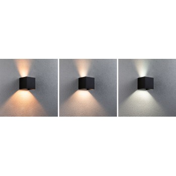 Sienas gaismeklis Cybo RGBW 2x2,5W