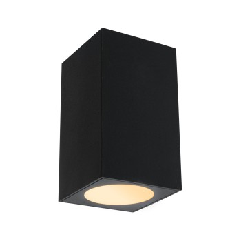 Sienas lampa Flame 4W draudzīga kukaiņiem, antracīta krāsā