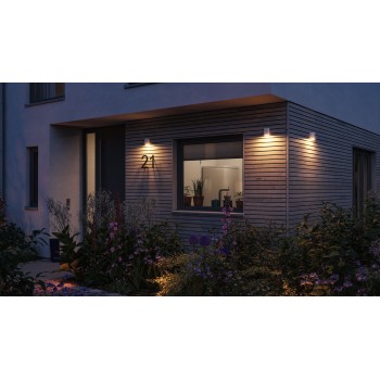 Настенный светильник Flame 4W, безопасный для насекомых, белого цвета