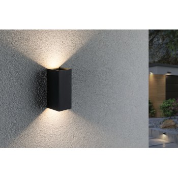 Настенный светильник Flame 2x2,8 Вт