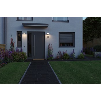 Sienas lampa Mesana 12W